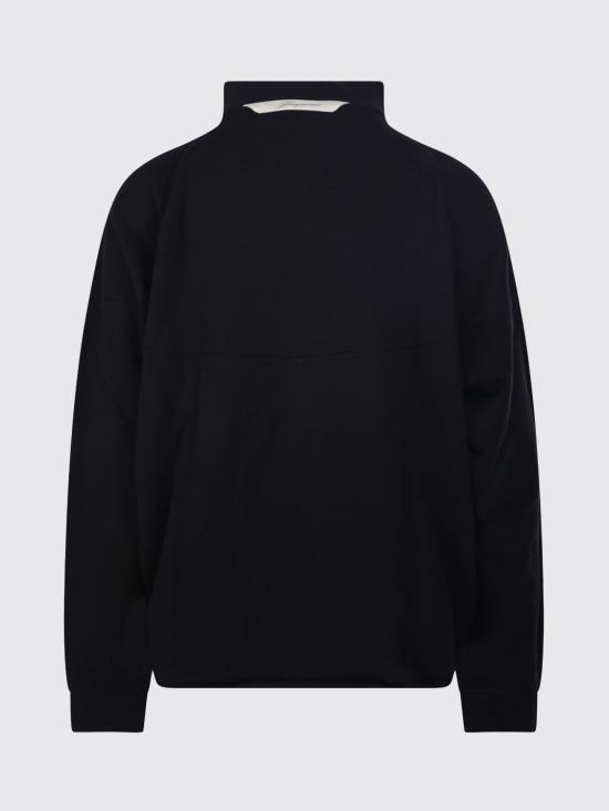 26FW 자크뮈스 긴팔 티셔츠 SSM00321AJ00255 990 Black - JACQUEMUS