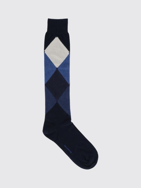 26FW 발렌타인 양말 BMX03114CT1 93530 Navy