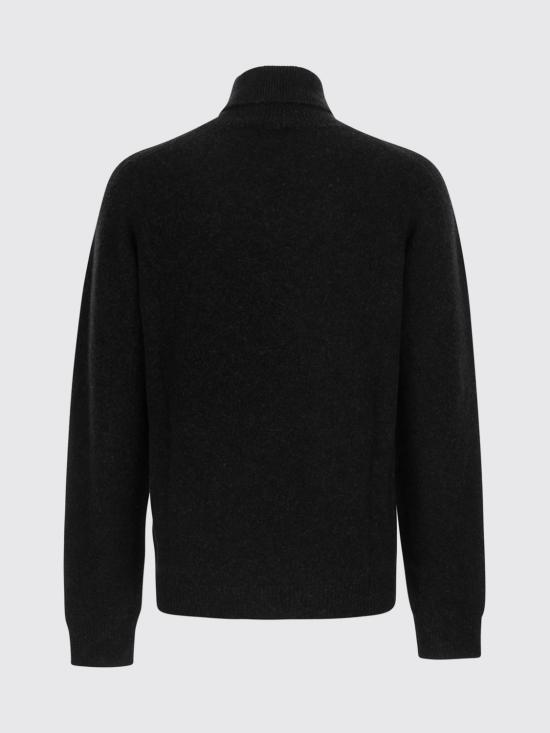 26FW 로베르토 콜리나 스웨터 263MYB40003 09 Black - ROBERTO COLLINA
