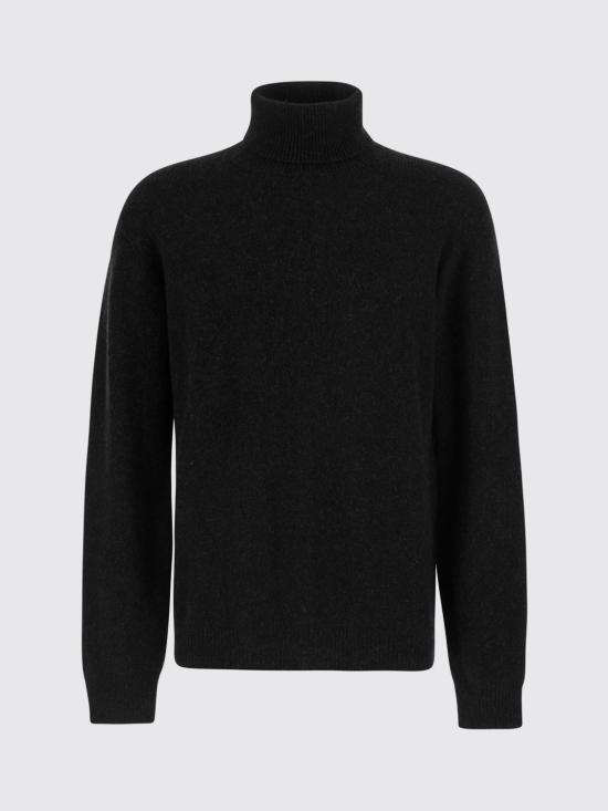 26FW 로베르토 콜리나 스웨터 263MYB40003 09 Black - ROBERTO COLLINA