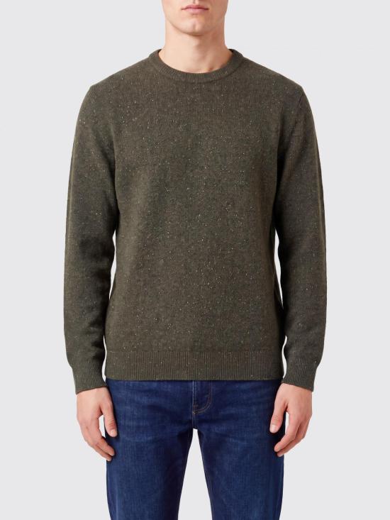 26FW 바버 스웨터 MKN0844 GN79 Blue