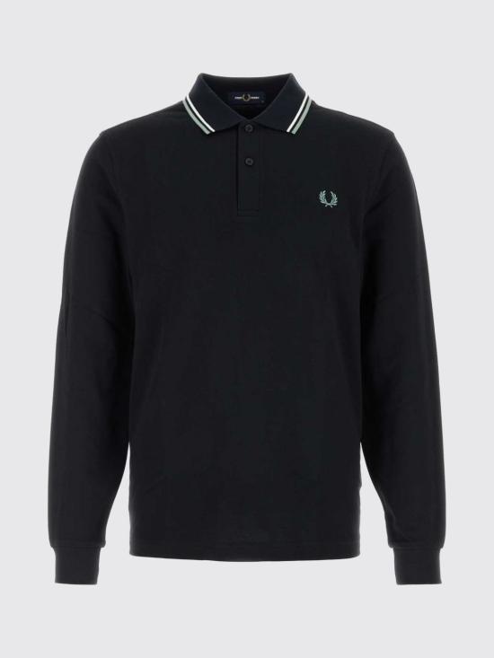 26FW 프레드페리 폴로 티셔츠 M3636 74C Blue - FRED PERRY