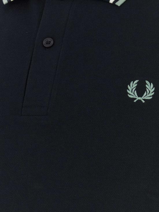 26FW 프레드페리 폴로 티셔츠 M3636 74C Blue - FRED PERRY