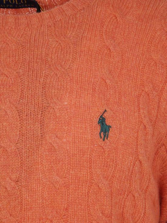 26FW 폴로 랄프로렌 케이블 니트 스웨터 710876762 500 Grey 2 - POLO RALPH LAUREN