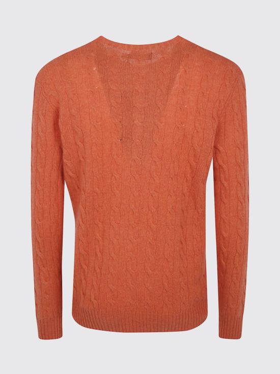 26FW 폴로 랄프로렌 케이블 니트 스웨터 710876762 500 Grey 2 - POLO RALPH LAUREN