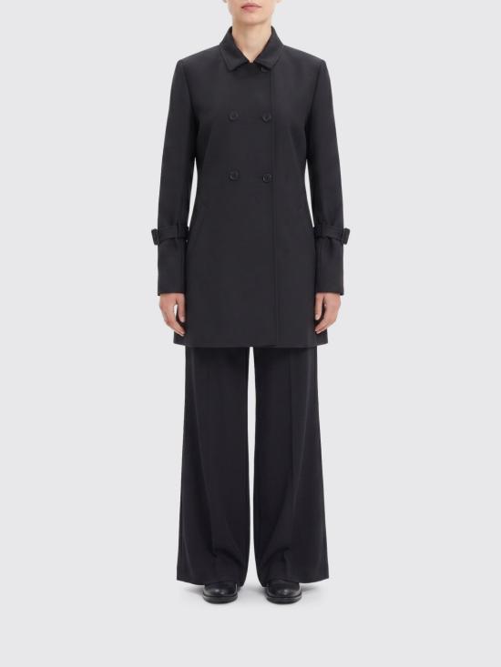 26FW 쿠레쥬 코트 326CMA301PL0170 9999 Black
