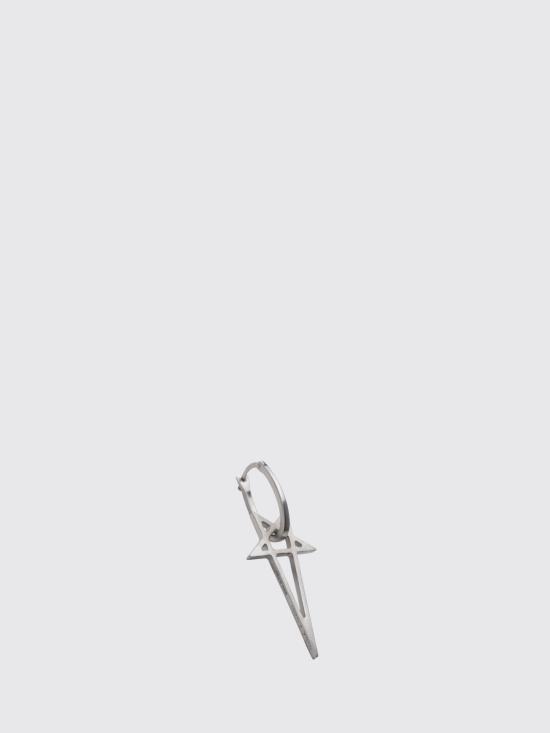 26FW 릭 오웬스 주얼리 RJ0000067MMT 128 Silver - RICK OWENS