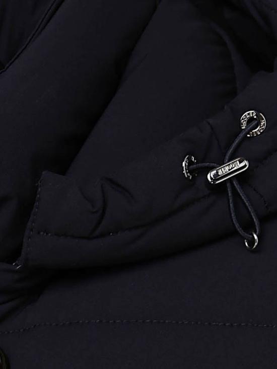 26FW 무레르 FLORIO-KN 플로리오 KN 자켓 MOUGI100188KN U0402 Navy - MOORER