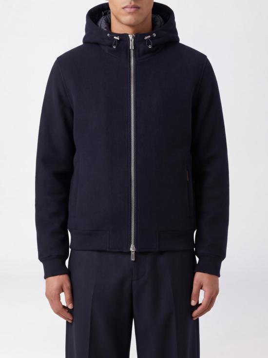 26FW 무레르 BRIGNO-MRW 브리뇨 MRW 보머 자켓 MOUBO100080 U0497 Navy