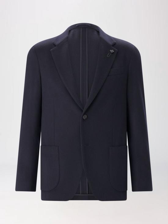26FW 라르디니 자켓 CN6202E33ACIF67546 850 Navy - LARDINI