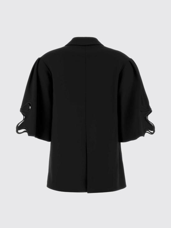 26FW 블루마린 셔츠 RF6041T31912B125A 22222 Black - BLUMARINE