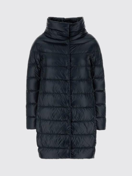 26FW 에르노 도라 다운 코트 PI0177DIC12017 9200 Blue - HERNO