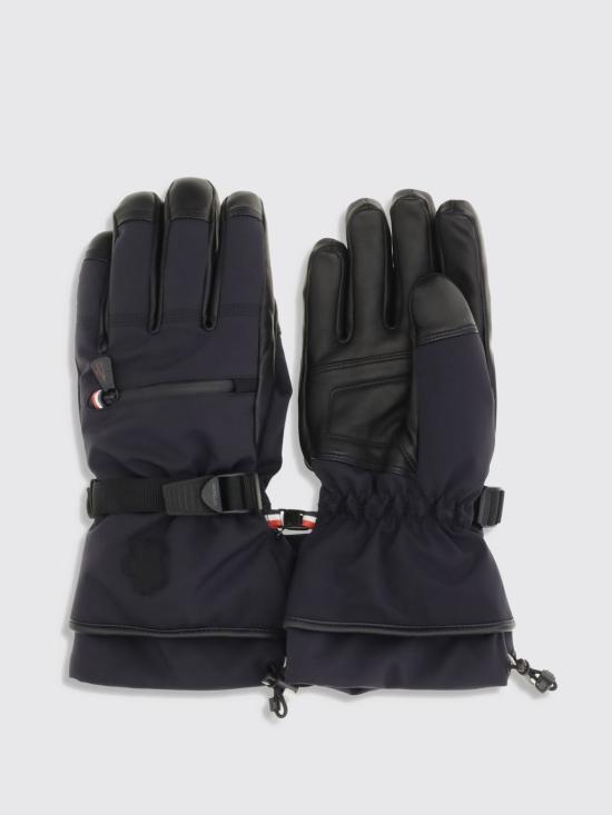26FW 몽클레어 그레노불 패딩 글러브 L20973A00001597S5 742 Navy