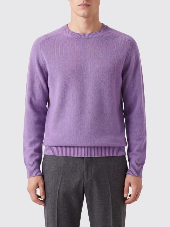 26FW 브룩스 필드 스웨터 203GU003 0807 Plum