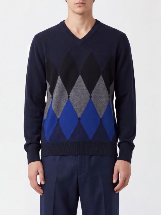 26FW 발렌타인 스웨터 B2P00112KA8 93561 Blue 2
