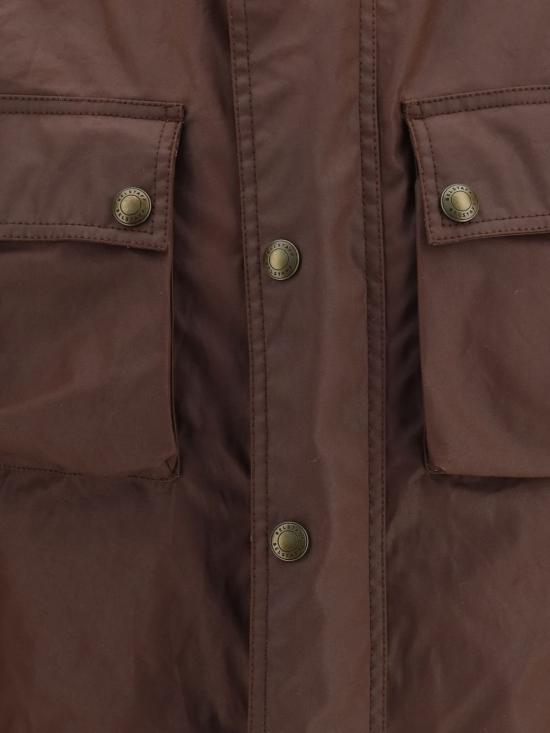 26FW 벨스타프 자켓 105306 OXBLD Burgundy - BELSTAFF