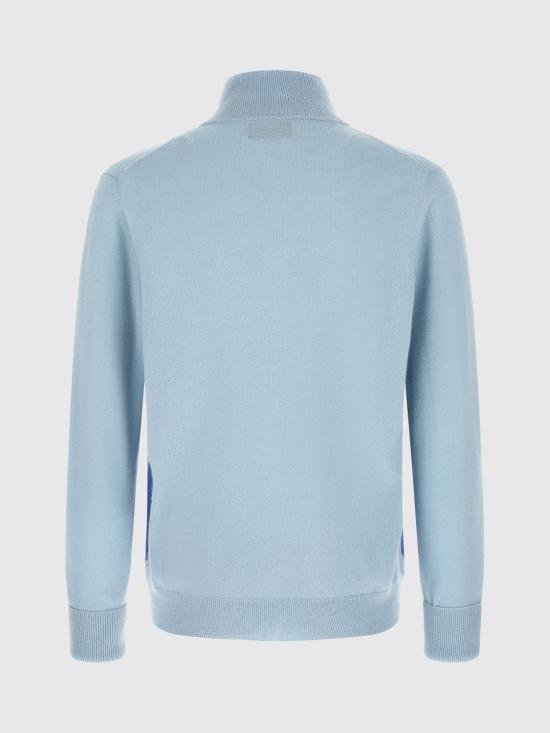 26FW 발렌타인 스웨터 B2K03612KA8 93018 Blue 1 - BALLANTYNE