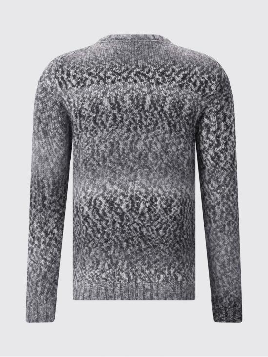 26FW 돈답 스웨터 UT309M01037U002 998 Grey 1 - DONDUP
