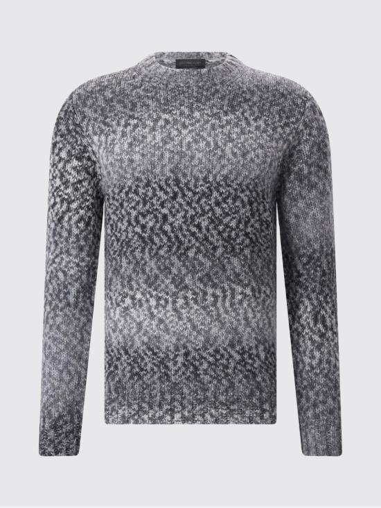 26FW 돈답 스웨터 UT309M01037U002 998 Grey 1 - DONDUP