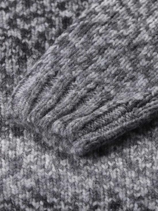 26FW 돈답 스웨터 UT309M01037U002 998 Grey 1 - DONDUP