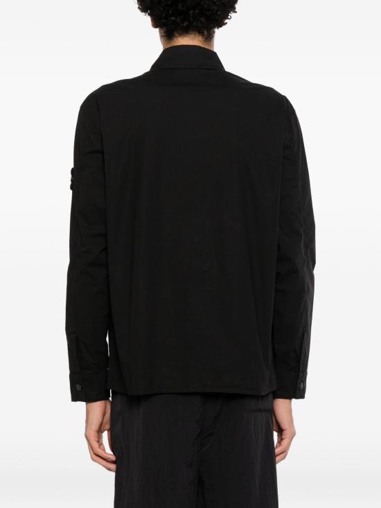 26FW 스톤 아일랜드 긴팔 셔츠 L2S15 1200005 S0003 V0029 BLACK DOM - STONE ISLAND