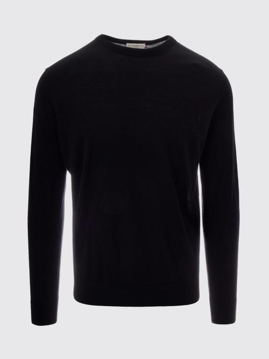26FW 발렌타인 스웨터 B2P00016W02 15517 Black - BALLANTYNE