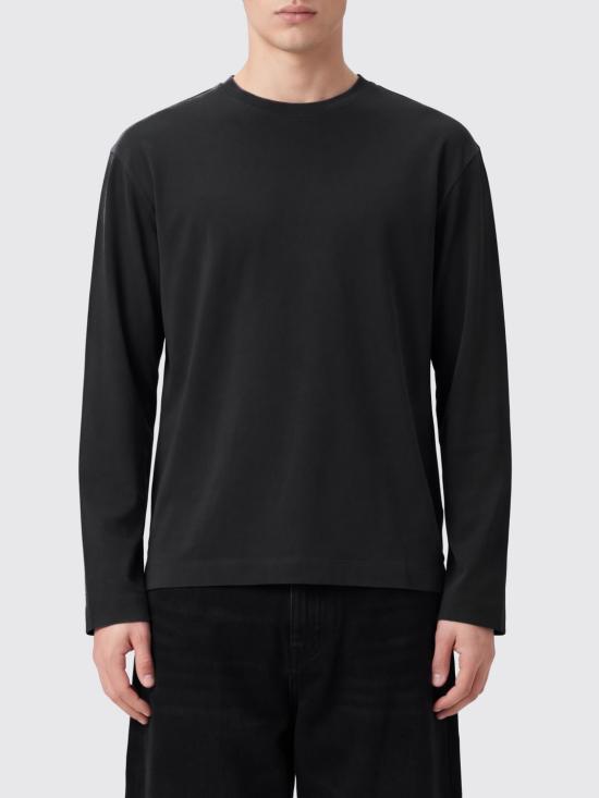 26FW 자크뮈스 롱 카레 롱슬리브 티셔츠 TSM00622AJ00254 990 Black
