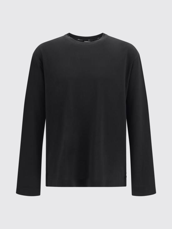 26FW 자크뮈스 롱 카레 롱슬리브 티셔츠 TSM00622AJ00254 990 Black - JACQUEMUS