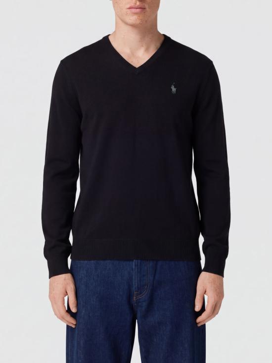 26FW 폴로 랄프로렌 스웨터 710670789 003 Black