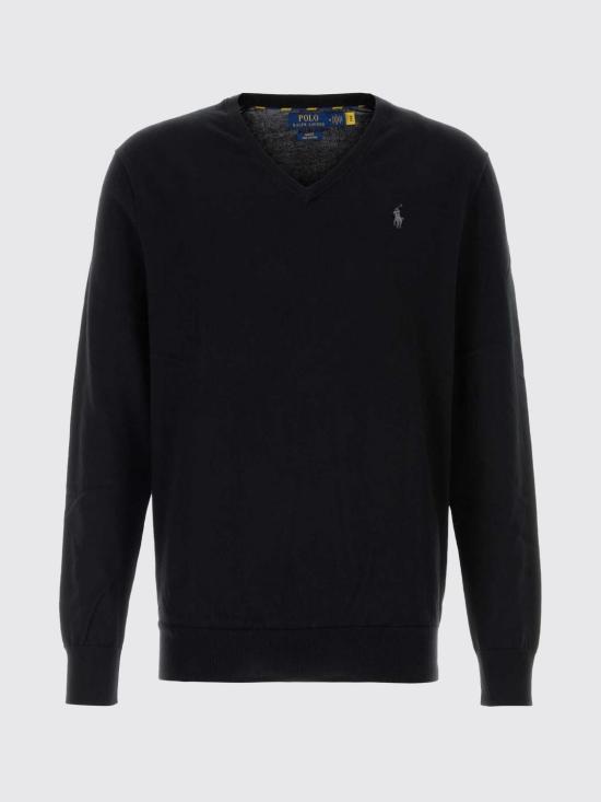 26FW 폴로 랄프로렌 스웨터 710670789 003 Black - POLO RALPH LAUREN