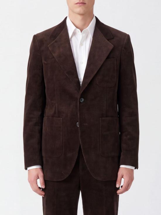 26FW 토니웩 자켓 BF34JK006 DEEP Brown