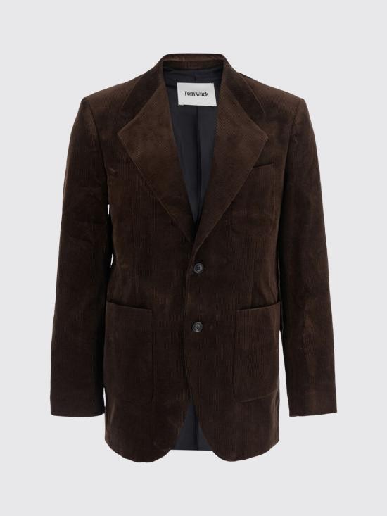 26FW 토니웩 자켓 BF34JK006 DEEP Brown - TONYWACK