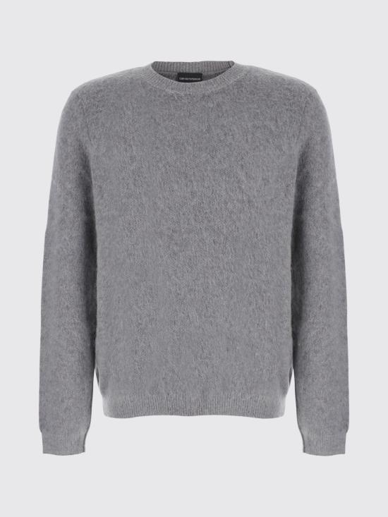 26FW 엠포리오 아르마니 스웨터 EM006310AF29804 M8012 Grey - EMPORIO ARMANI