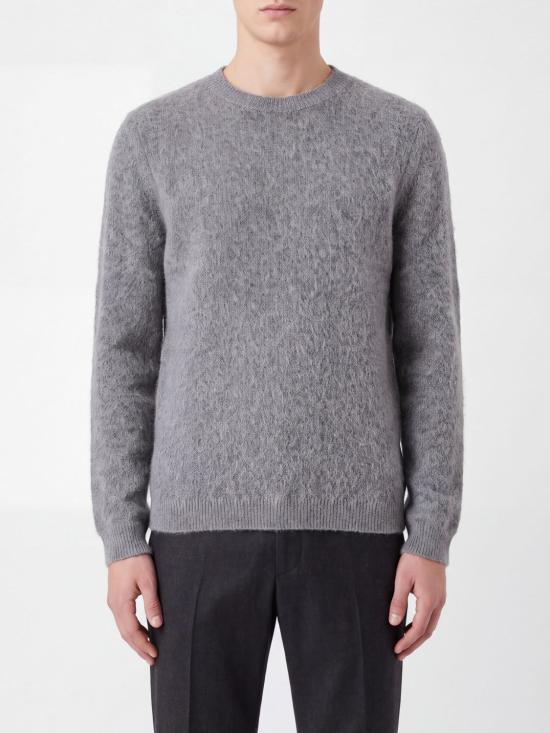 26FW 엠포리오 아르마니 스웨터 EM006310AF29804 M8012 Grey