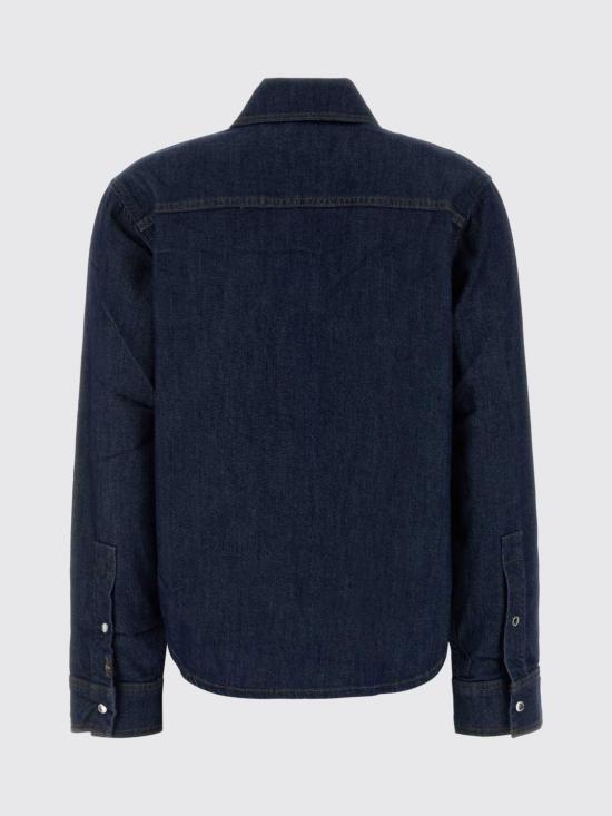 26FW 세븐포올맨카인드 셔츠 7UCR0R70 1A9 Blue - 7 FOR ALL MANKIND