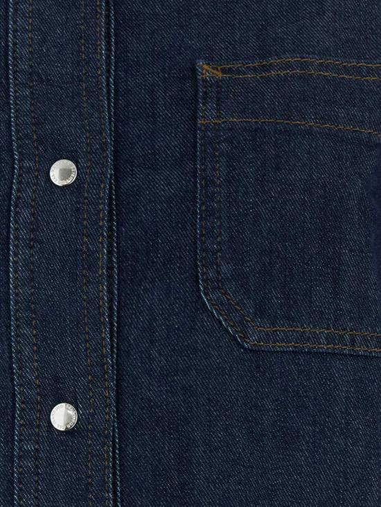 26FW 세븐포올맨카인드 셔츠 7UCR0R70 1A9 Blue - 7 FOR ALL MANKIND