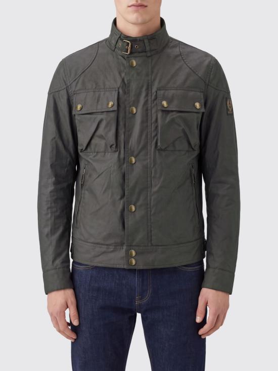 26FW 벨스타프 자켓 105306 FDOLI Olive