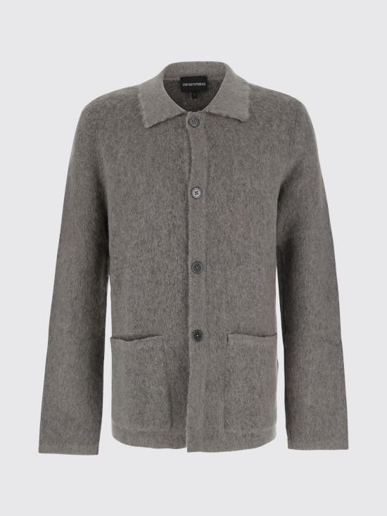 26FW 엠포리오 아르마니 스웨터 EM006303AF29804 M8012 Grey - EMPORIO ARMANI
