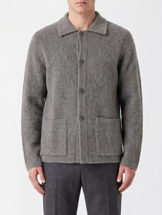 26FW 엠포리오 아르마니 스웨터 EM006303AF29804 M8012 Grey