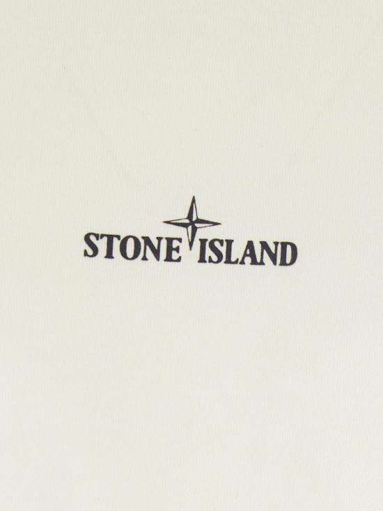 26FW 스톤 아일랜드 반팔 티셔츠 2100001S0534 V0093 White - STONE ISLAND