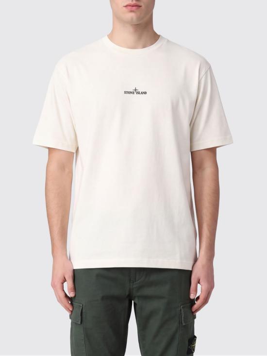 26FW 스톤 아일랜드 반팔 티셔츠 2100001S0534 V0093 White