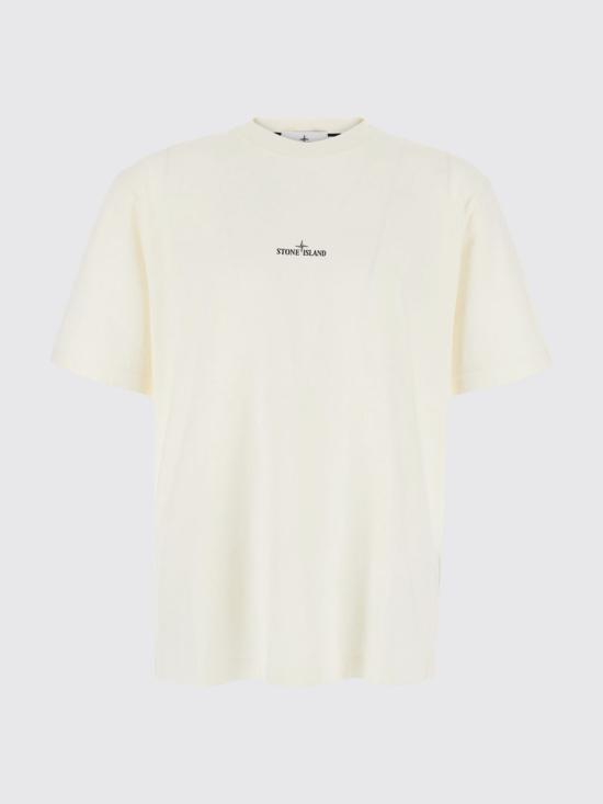 26FW 스톤 아일랜드 반팔 티셔츠 2100001S0534 V0093 White - STONE ISLAND