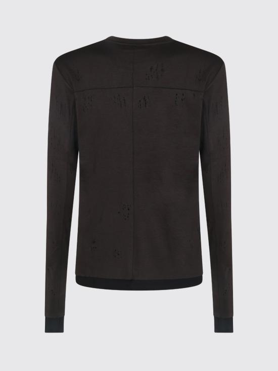 26FW 톰크롬 반팔 티셔츠 MTS96901 186 Brown - THOM KROM