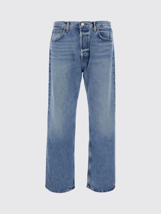 26FW 에이골디 데님 팬츠 A7031371 FRICTION Gnawed Blue - AGOLDE