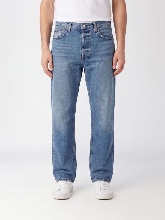 26FW 에이골디 데님 팬츠 A7031371 FRICTION Gnawed Blue