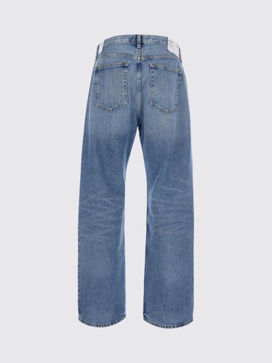 26FW 에이골디 데님 팬츠 A7031371 FRICTION Gnawed Blue - AGOLDE