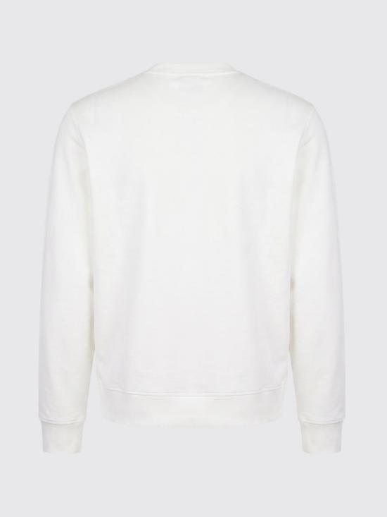 26FW 엠포리오 아르마니 긴팔 티셔츠 EM007315AF10013 U0003 White - EMPORIO ARMANI