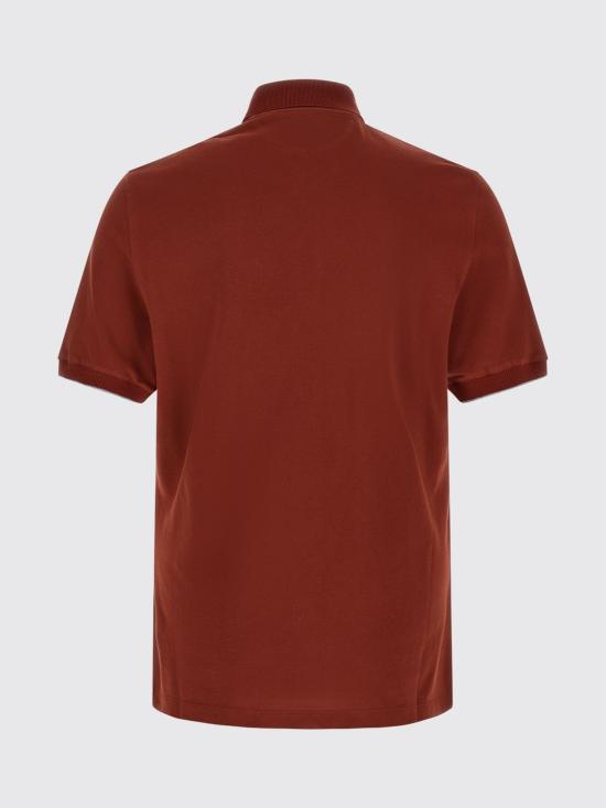 26FW 브루넬로 쿠치넬리 피케 폴로 셔츠 ME8548788 CAZ39 Red - BRUNELLO CUCINELLI