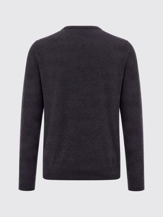 26FW 발렌타인 스웨터 B2P00016W02 00755 Grey - BALLANTYNE