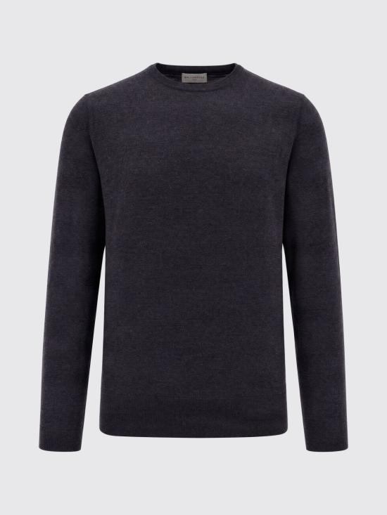 26FW 발렌타인 스웨터 B2P00016W02 00755 Grey - BALLANTYNE